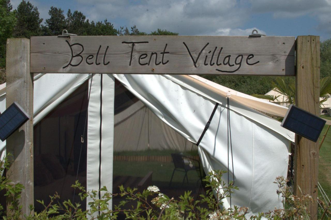 Bell Tent Village Nottingham Exterior photo